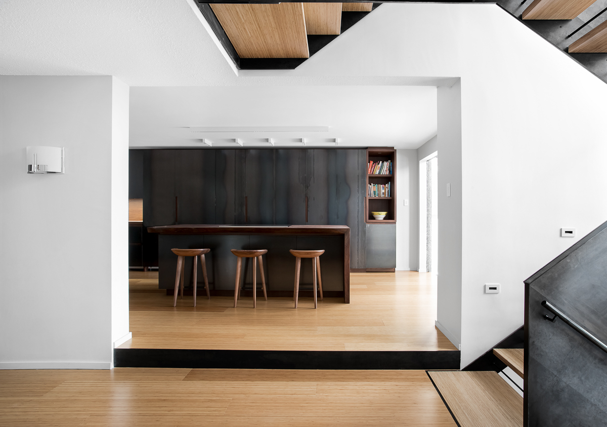PSO HABITAT par Patrick St-Onge | Projet Chambre avec vue