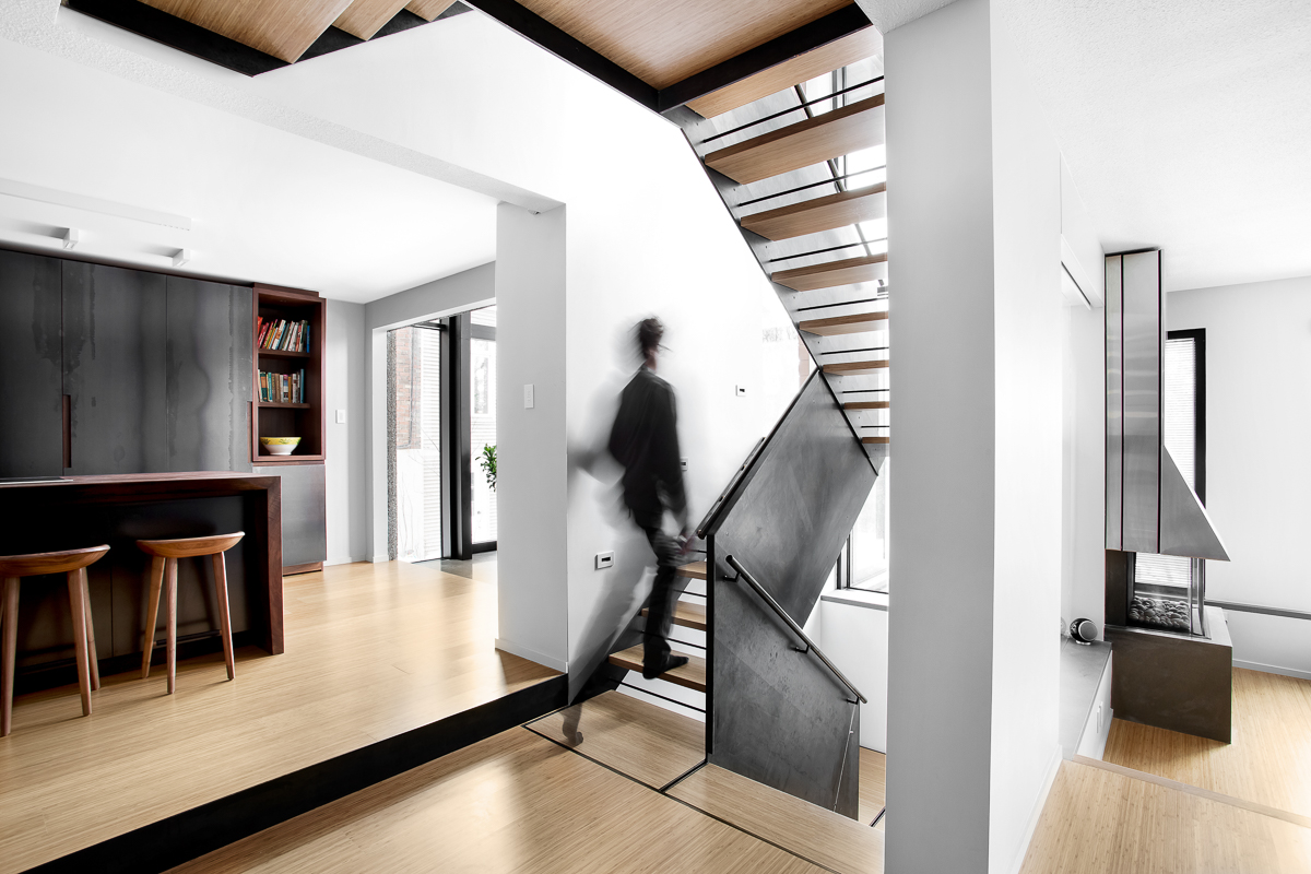 PSO HABITAT par Patrick St-Onge | Projet Chambre avec vue
