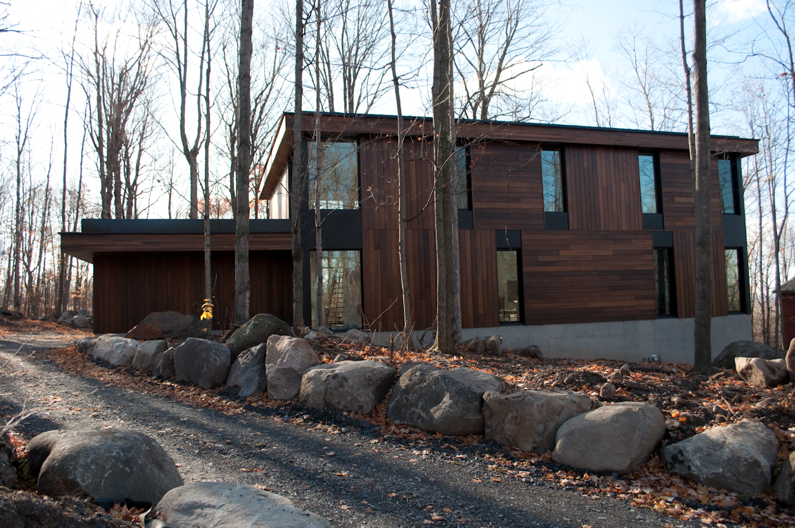 PSO HABITAT par Patrick St-Onge | Projet Mont Saint-Hilaire