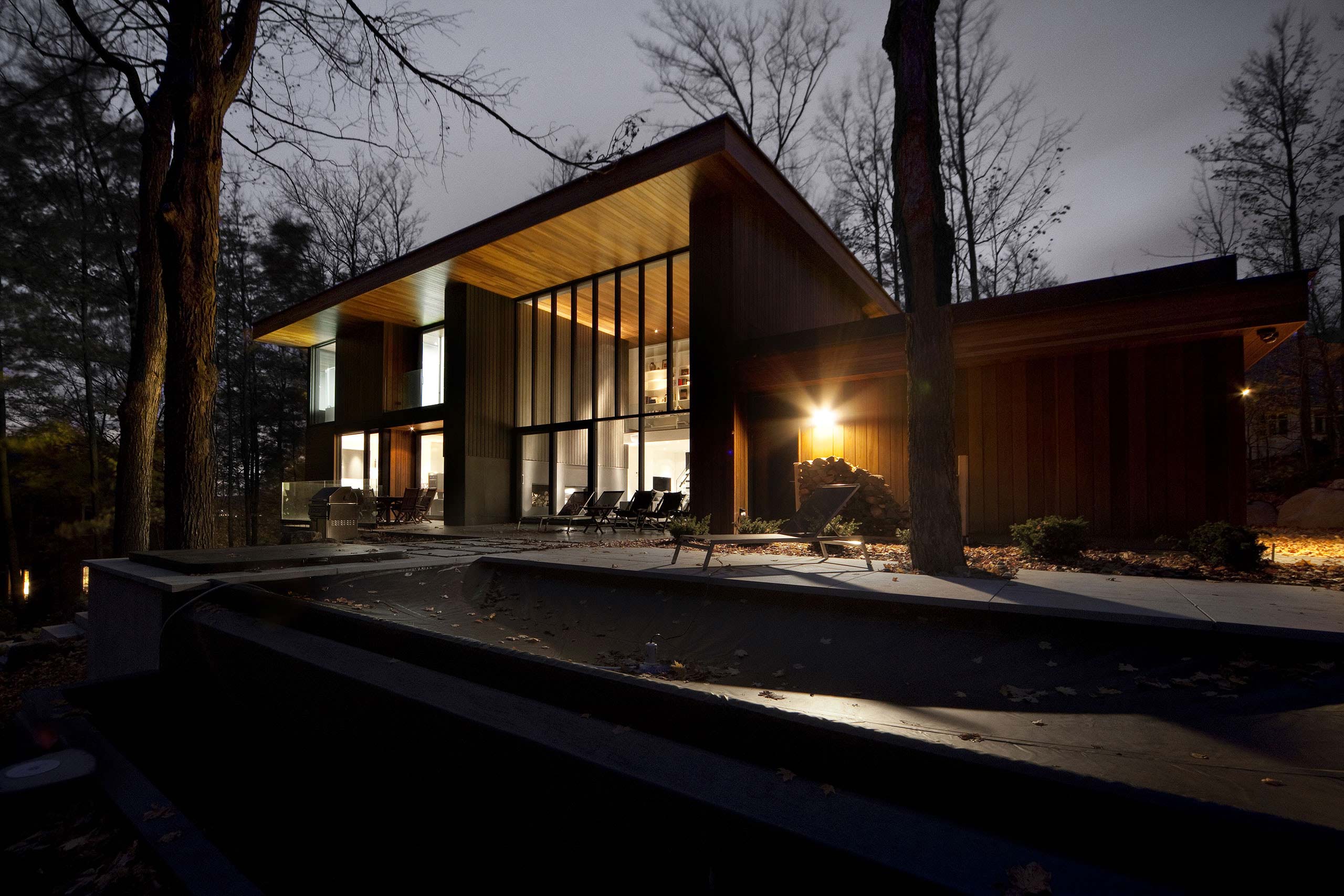 PSO HABITAT par Patrick St-Onge | Projet Mont Saint-Hilaire