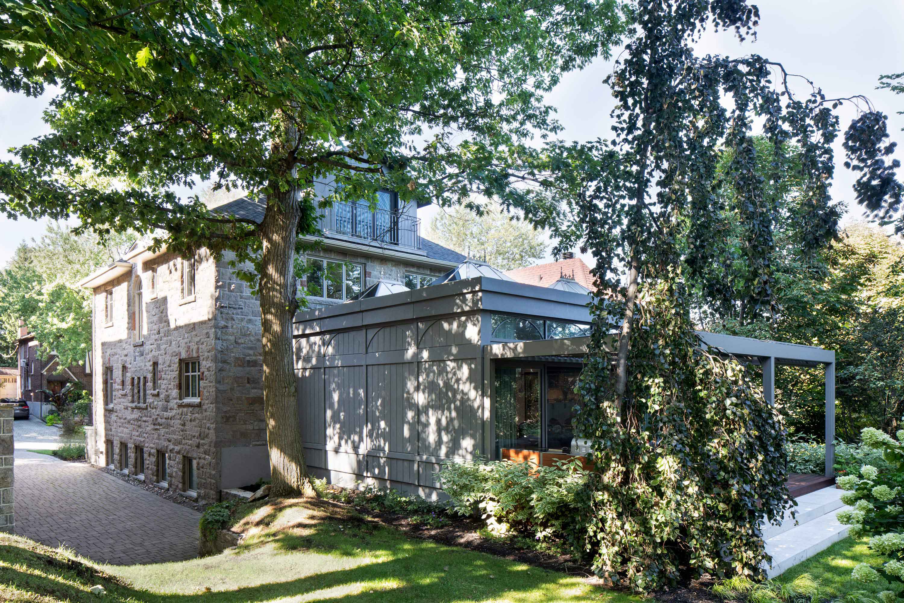 PSO HABITAT par Patrick St-Onge | Projet Palimpseste