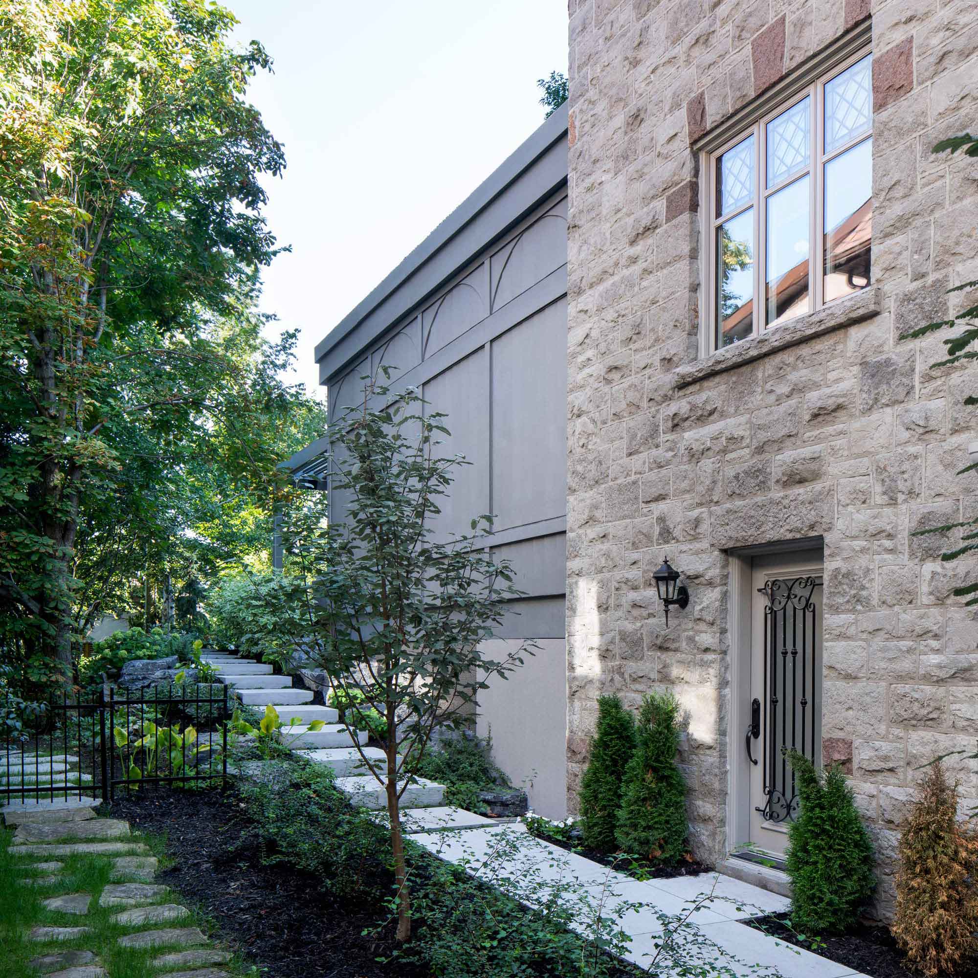 PSO HABITAT par Patrick St-Onge | Projet Palimpseste