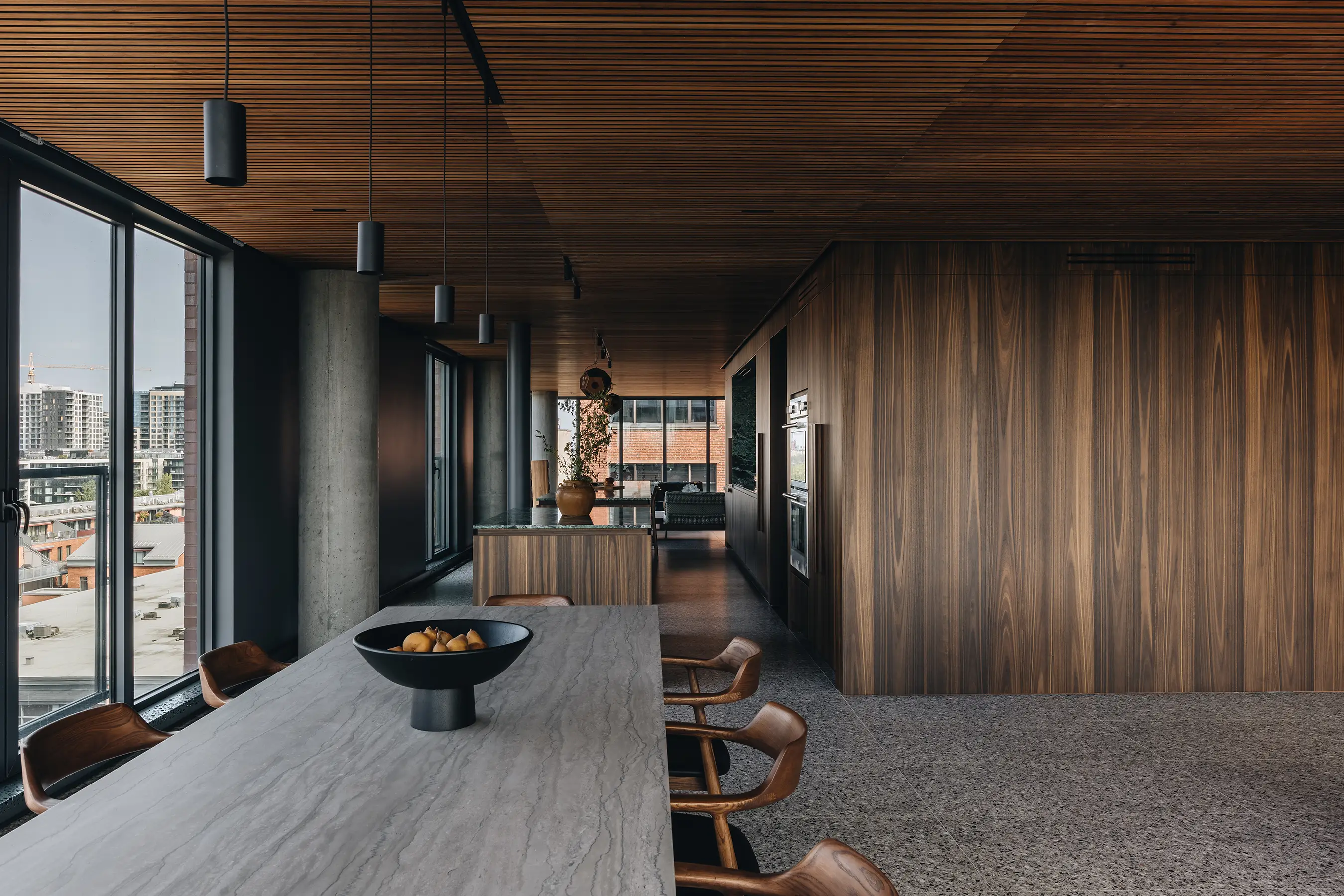 PSO HABITAT par Patrick St-Onge | Party of Two
