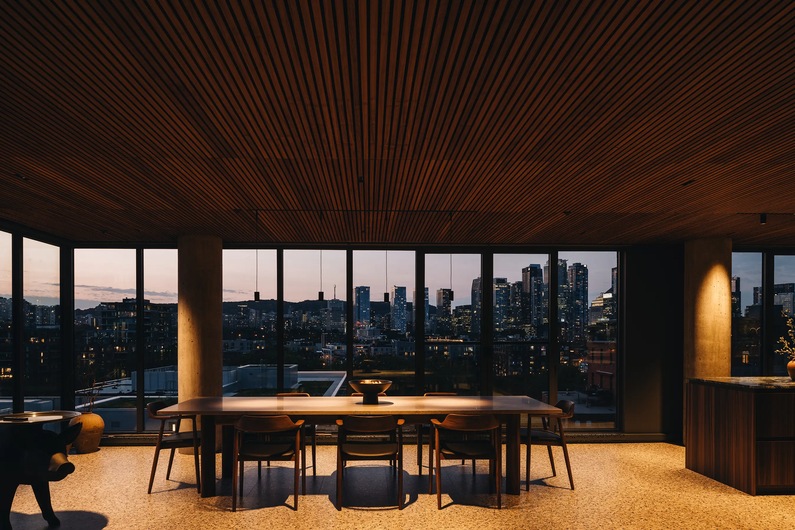 PSO HABITAT par Patrick St-Onge | Party of Two