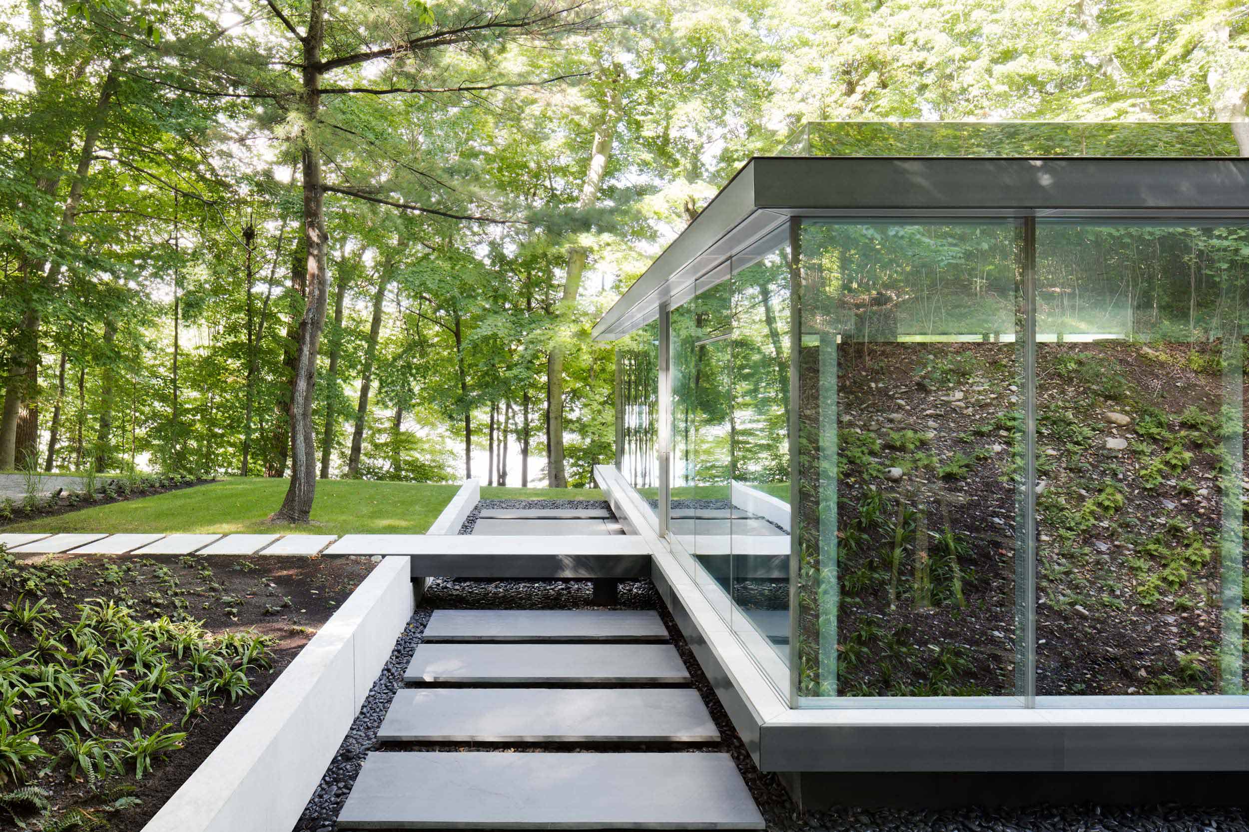 PSO HABITAT par Patrick St-Onge | Projet Pavillon du lac