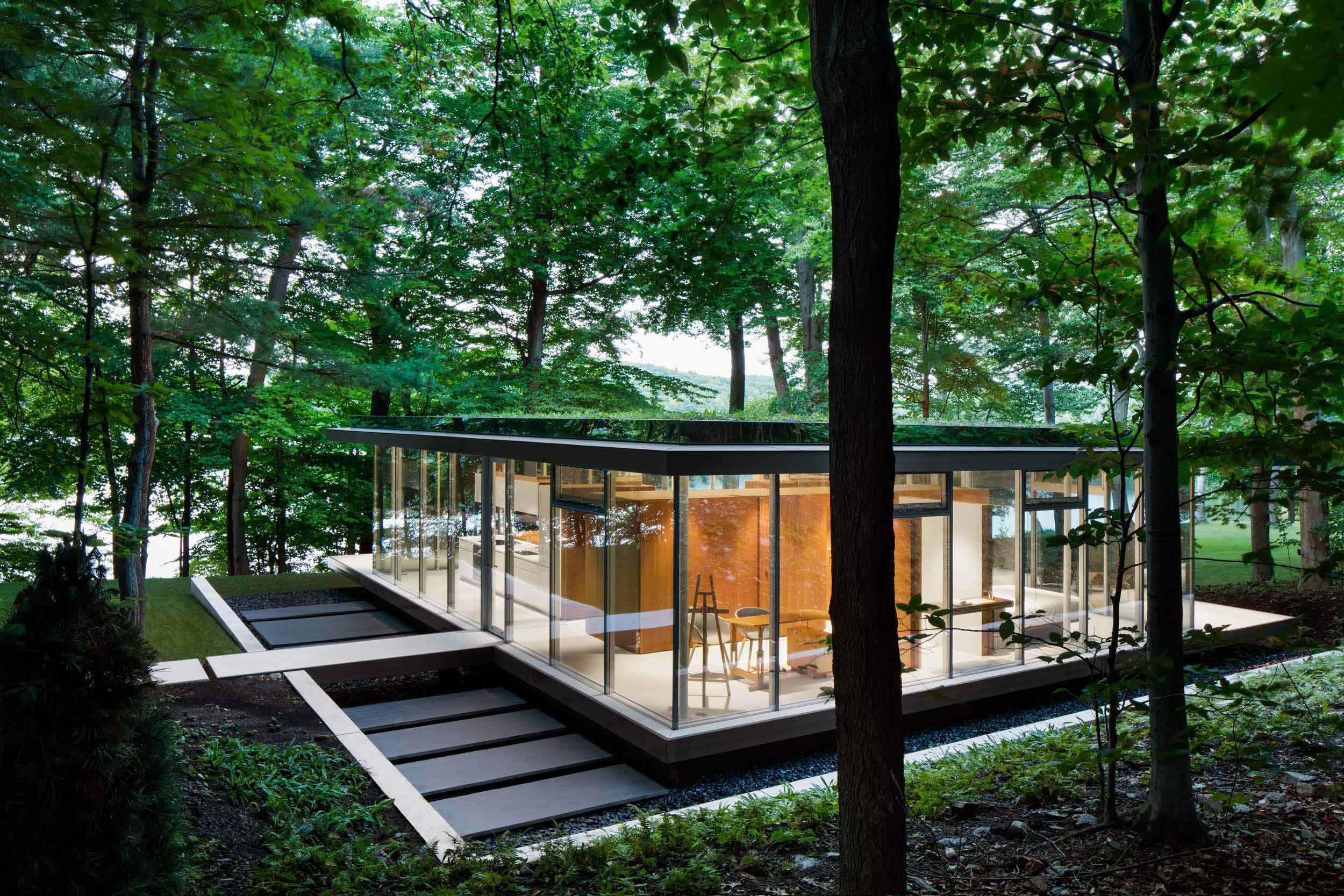PSO HABITAT par Patrick St-Onge | Projet Pavillon du lac
