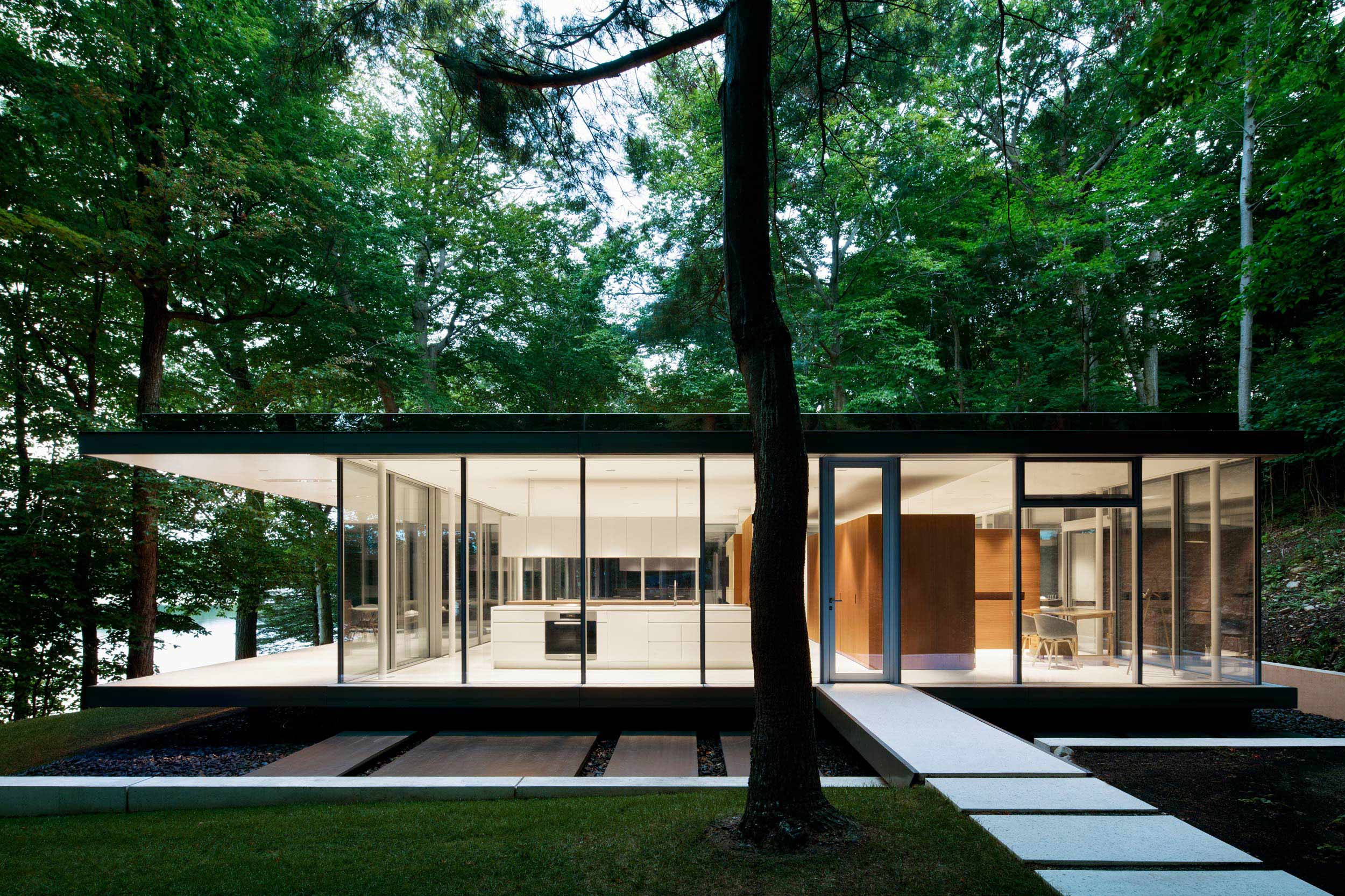 PSO HABITAT par Patrick St-Onge | Projet Pavillon du lac