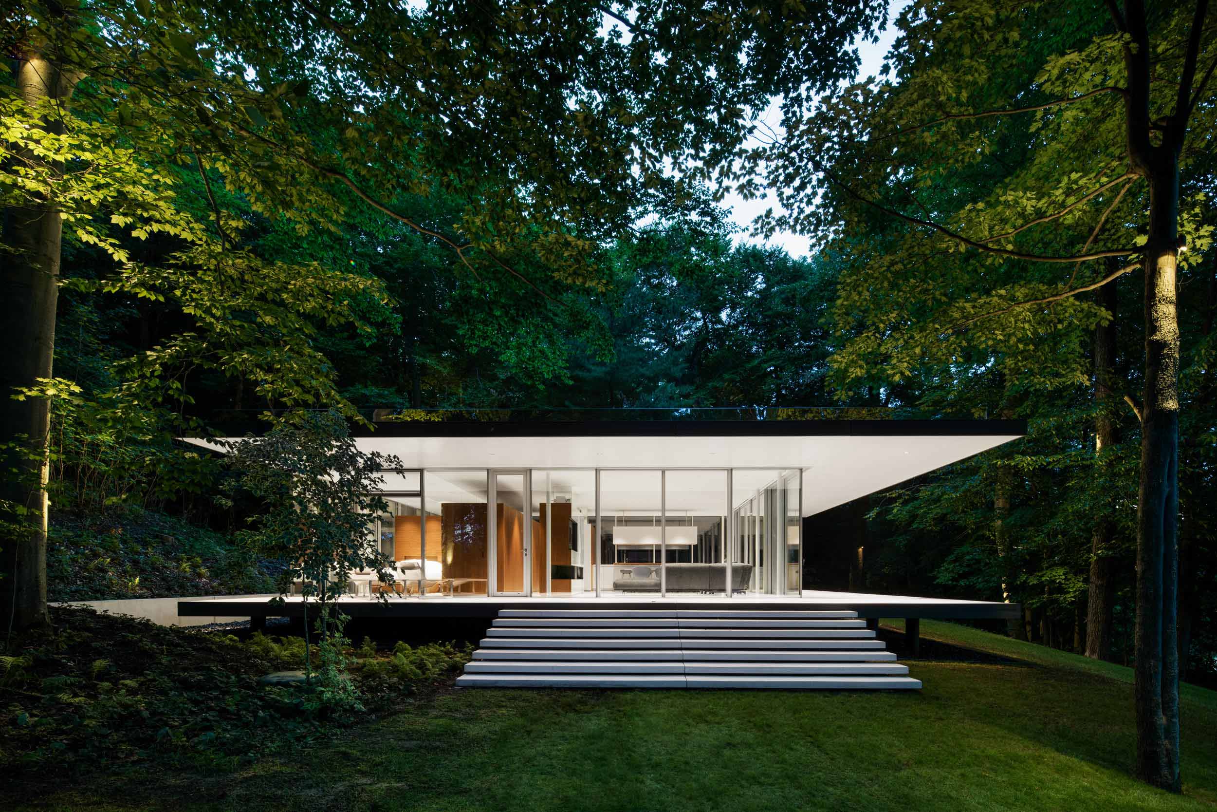 PSO HABITAT par Patrick St-Onge | Projet Pavillon du lac