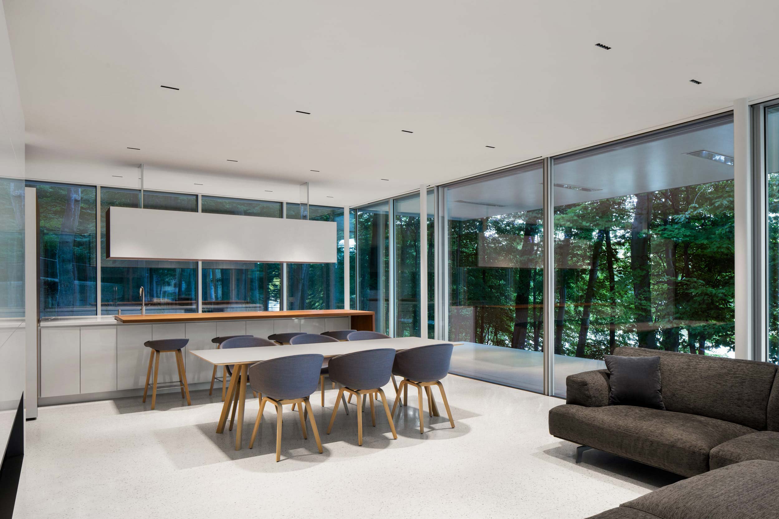 PSO HABITAT par Patrick St-Onge | Projet Pavillon du lac