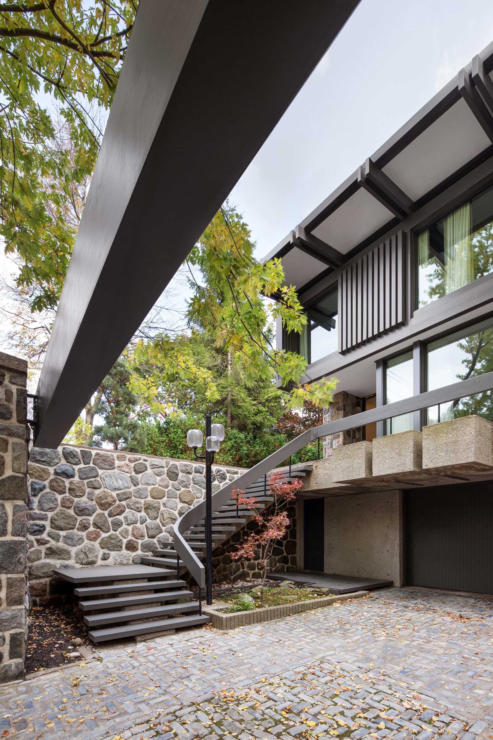 PSO HABITAT par Patrick St-Onge | Projet Résidence Outremont